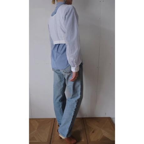 short length blouse