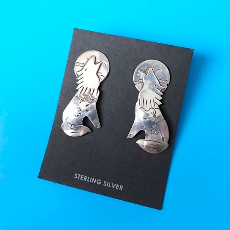 80s navajo / wolf pierce