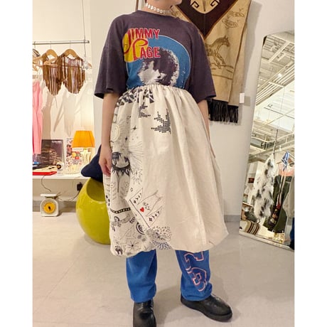 eski. original "balon" skirt / drawing ver.