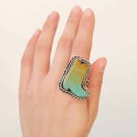 navajo / "western boots" ring