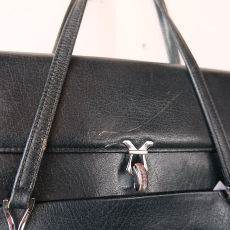 leather hand　bag