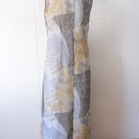 N/S paisley dress