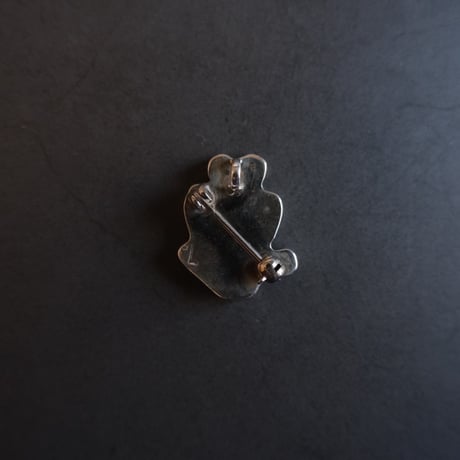 ZUNI / Daisy Duck brooch (pendant top)