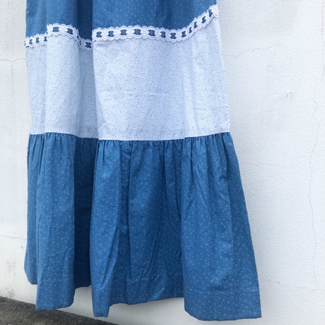 70s〜 Lola / Hawaiian long dress
