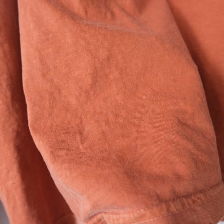 "ハート争奪戦❣️" / LS tee 【orange brown】