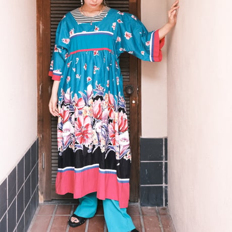 made in USA / floral dress