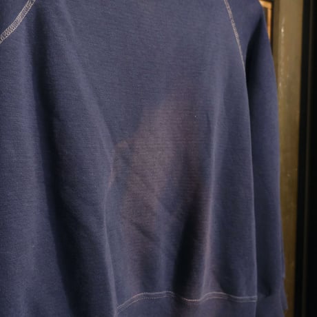 vintage like navy sweat