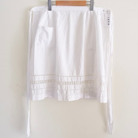 cotton apron