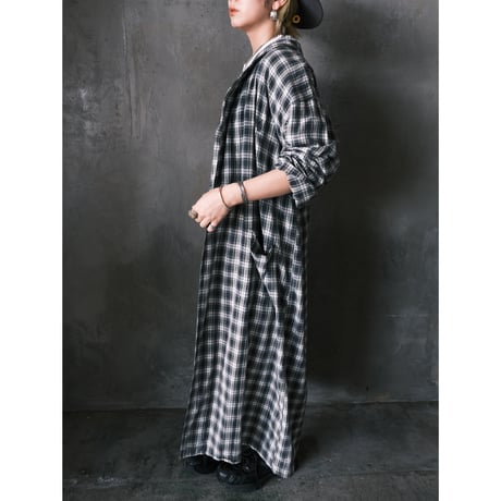 nautica / check gown