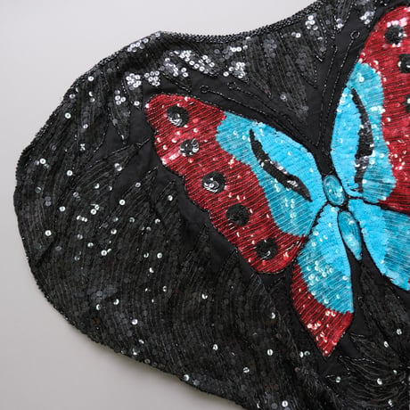 vintage / butterfly tops