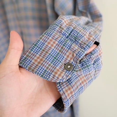 check blouse