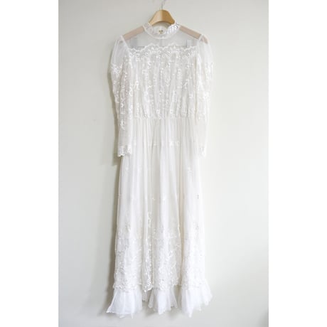 vintage wedding dress made in U.S.A.
