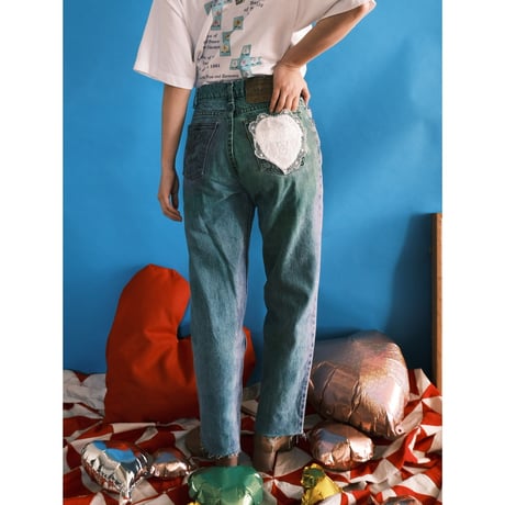 eski. remake denim / Levi's made in USA