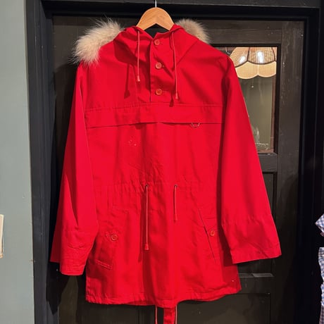 big anorak parka with fur