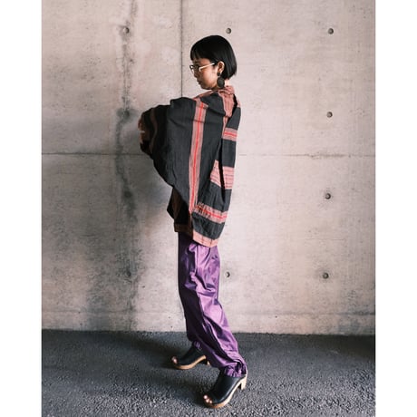 cotton deformed jacket