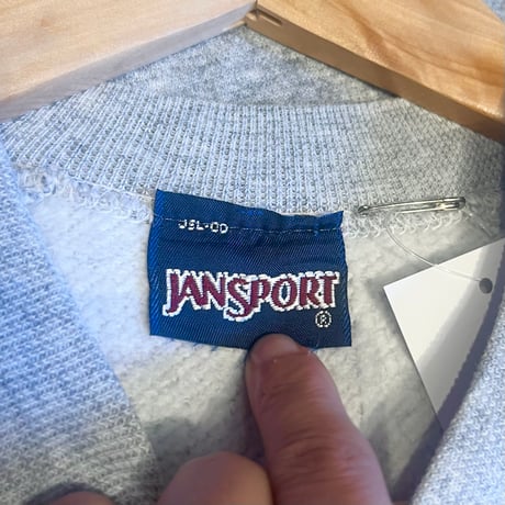 80-90s "JAN SRORT" college print sweat