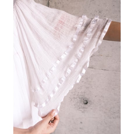 Greece blouse / white