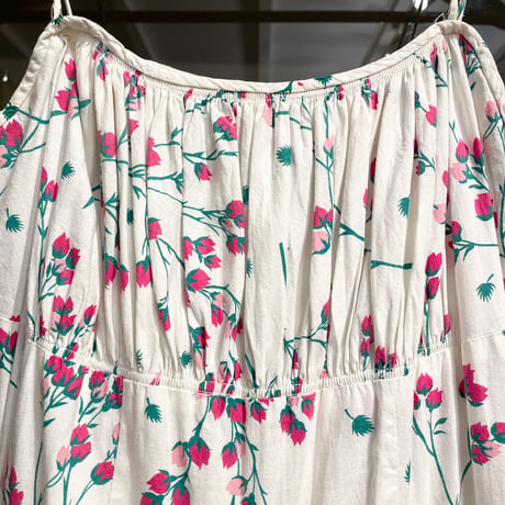 〜50s vintage cami dress “rose”