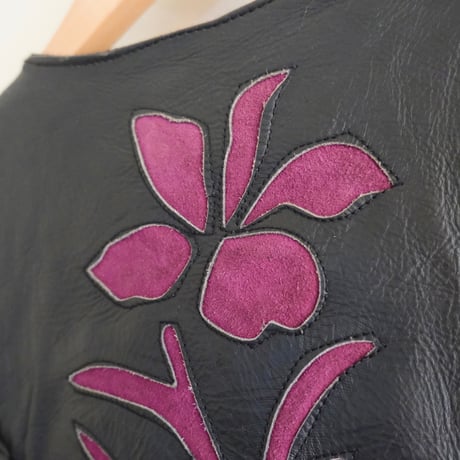 leather vest with fringe
