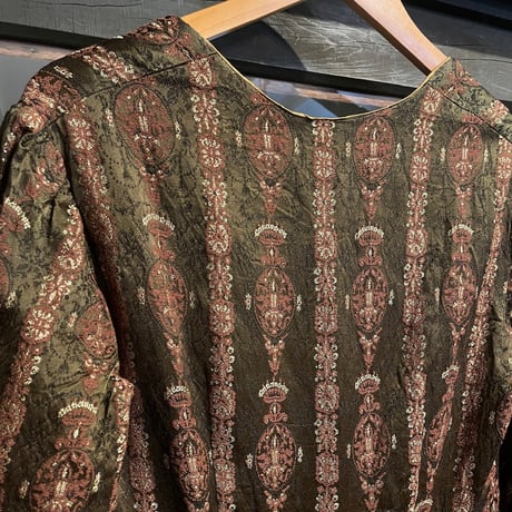 “Maria Alfalter” jacquard dress