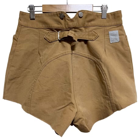 cutoff work pants