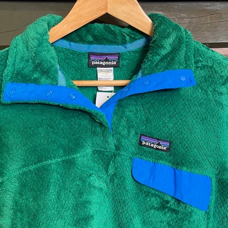 Patagonia / fleece snap tee