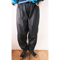 nylon jersey / black