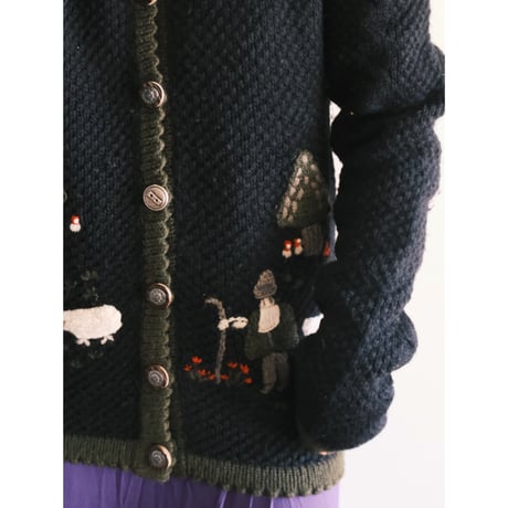 Tyrol cardigan 🐑