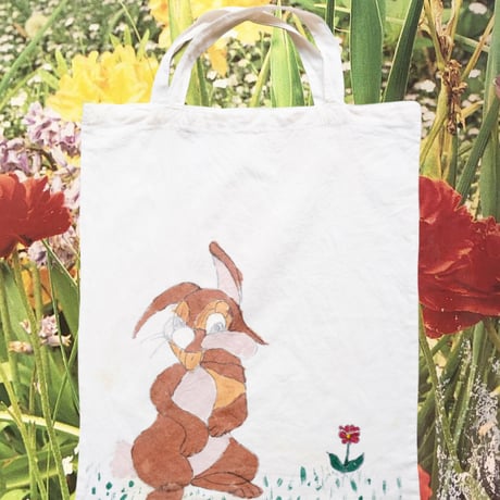 eco bag "rabbit"