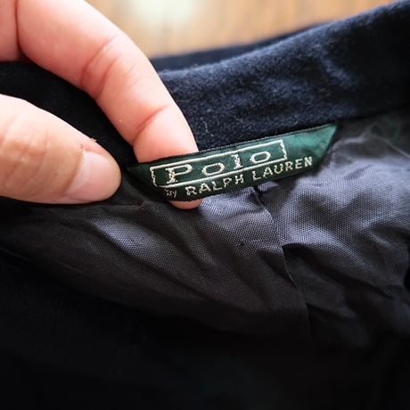 “Polo” wool jacket