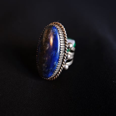 indian jewely / navajo "lapis lazuli" ring