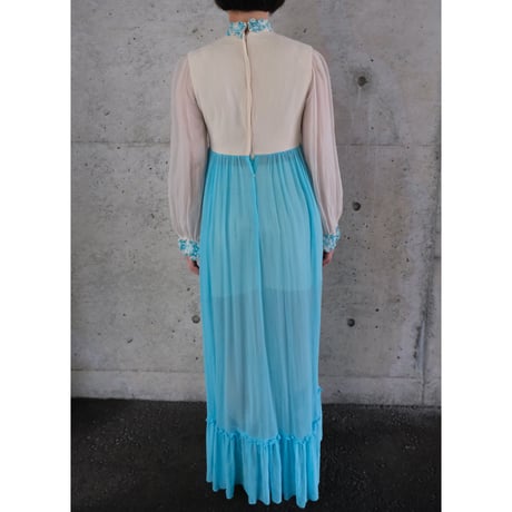 〜70s sheer dress