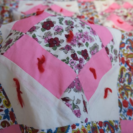 vintage fabric No.12