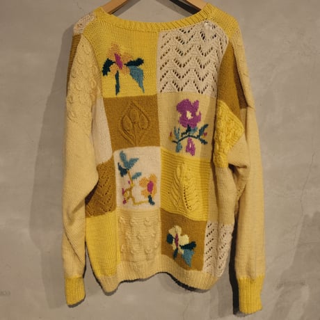 flower knit