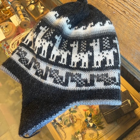 reversible knit cap