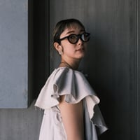 【9月上旬お届け】eski. original frill collar