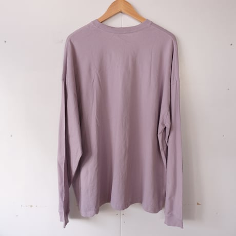 "ハート争奪戦❣️" / LS tee 【purple】