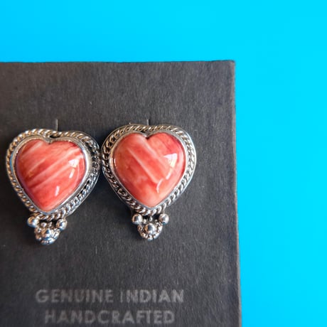 navajo / spiny oyster shell ♡pierce