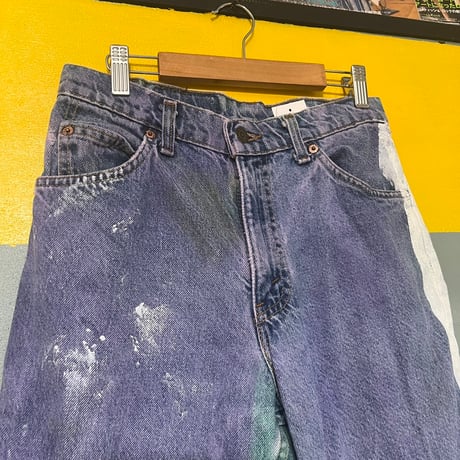 eski. remake denim / Levi's made in USA