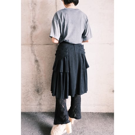 frill design skirt