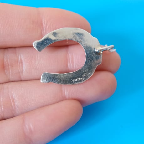 navajo / horseshoe(naja) necklace