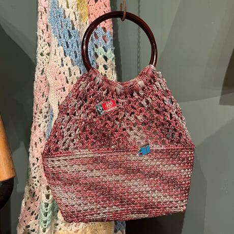 handbag with pins