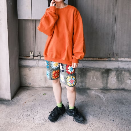 eski. original / granny square series "short pants"