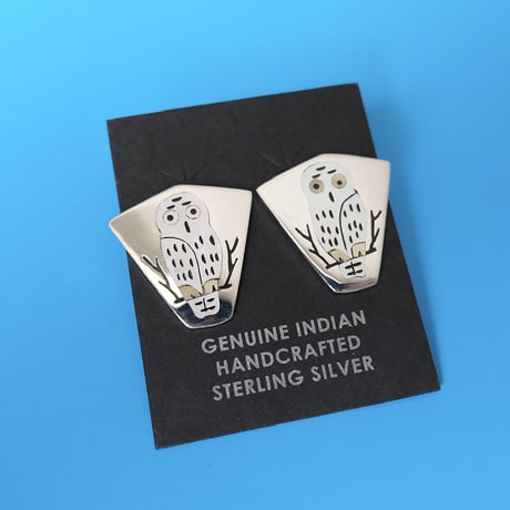 ZUNI / owl pierce