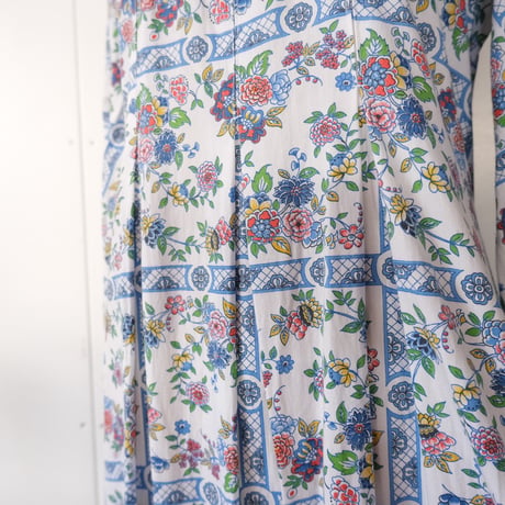 flower print dress
