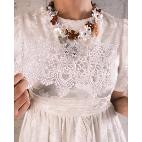 white dress