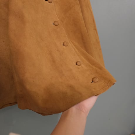 leather mini skirt