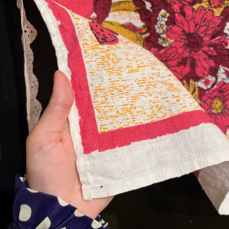 apron "flower"