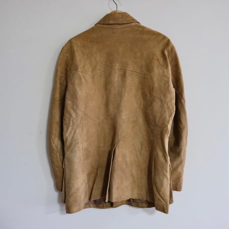 suede leather jacket