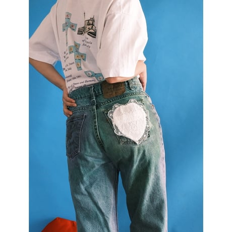 eski. remake denim / Levi's made in USA